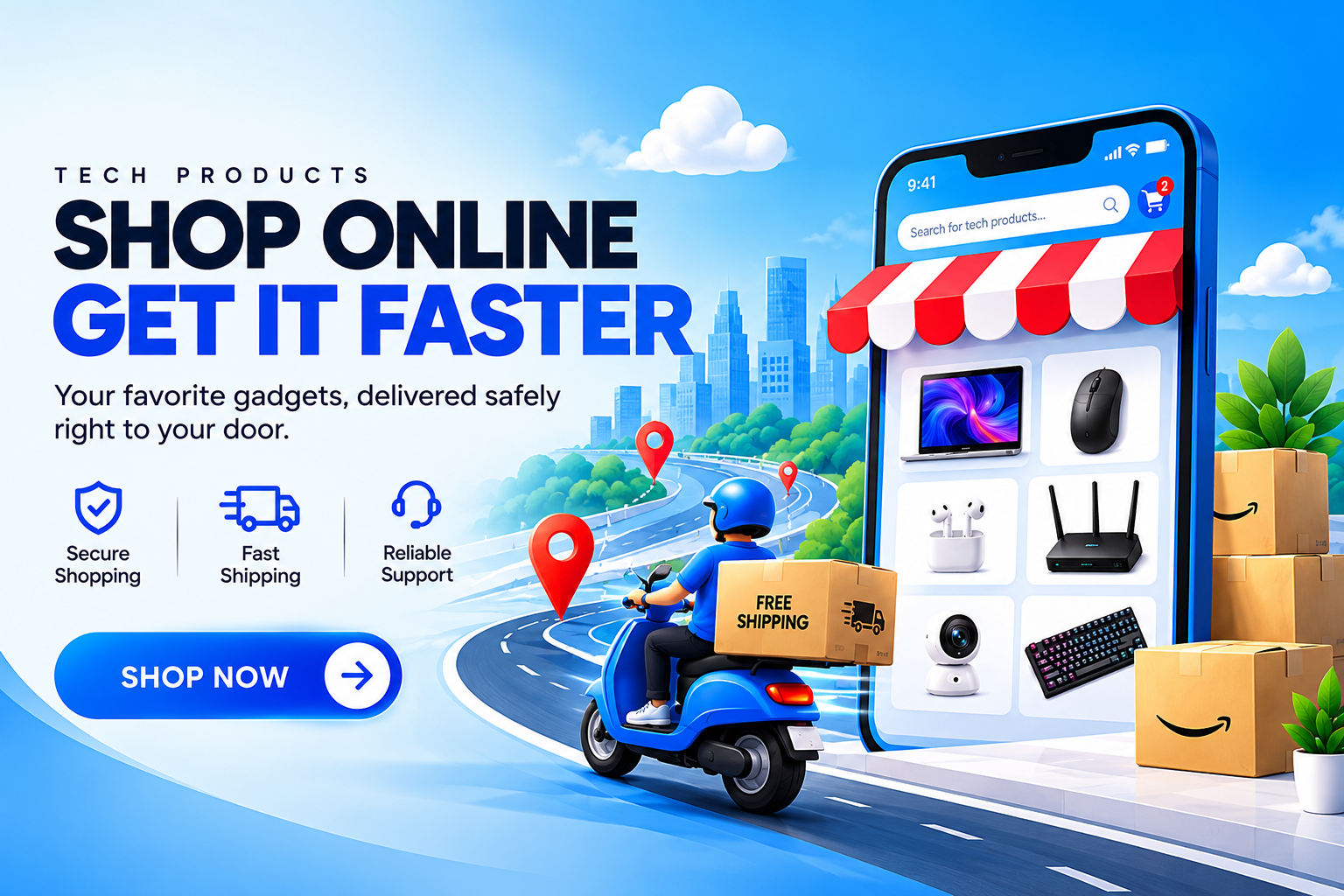 Promotional Banner