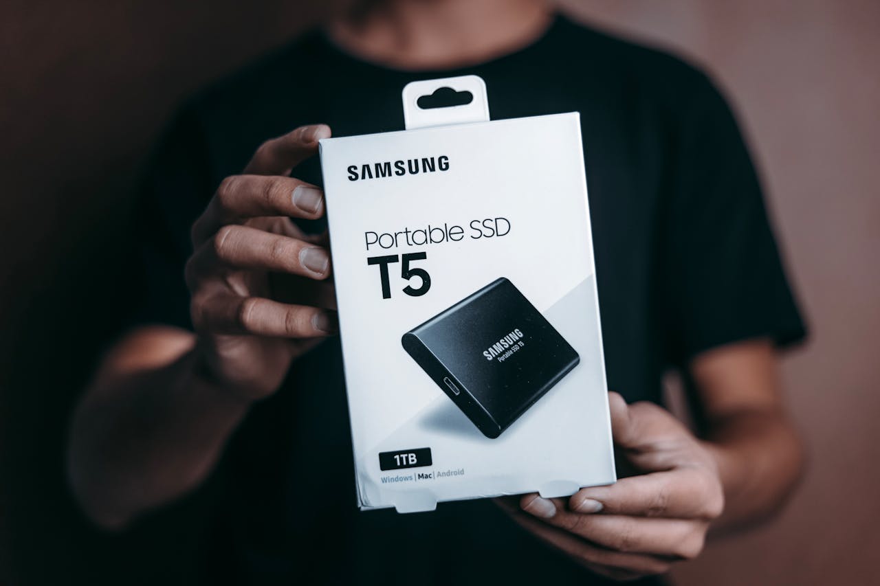 Portable (External) SSD Price in Bangladesh 2025