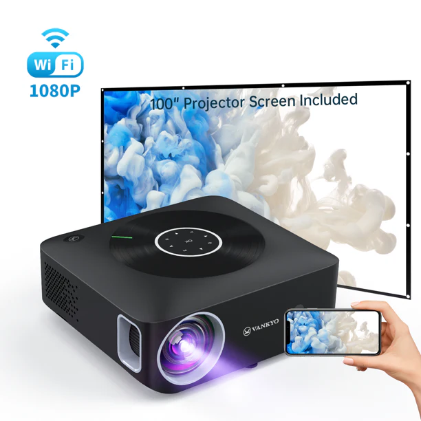 Vankyo Leisure Projector Price in Bangladesh 2026 – Full HD Home &amp; Outdoor Projector