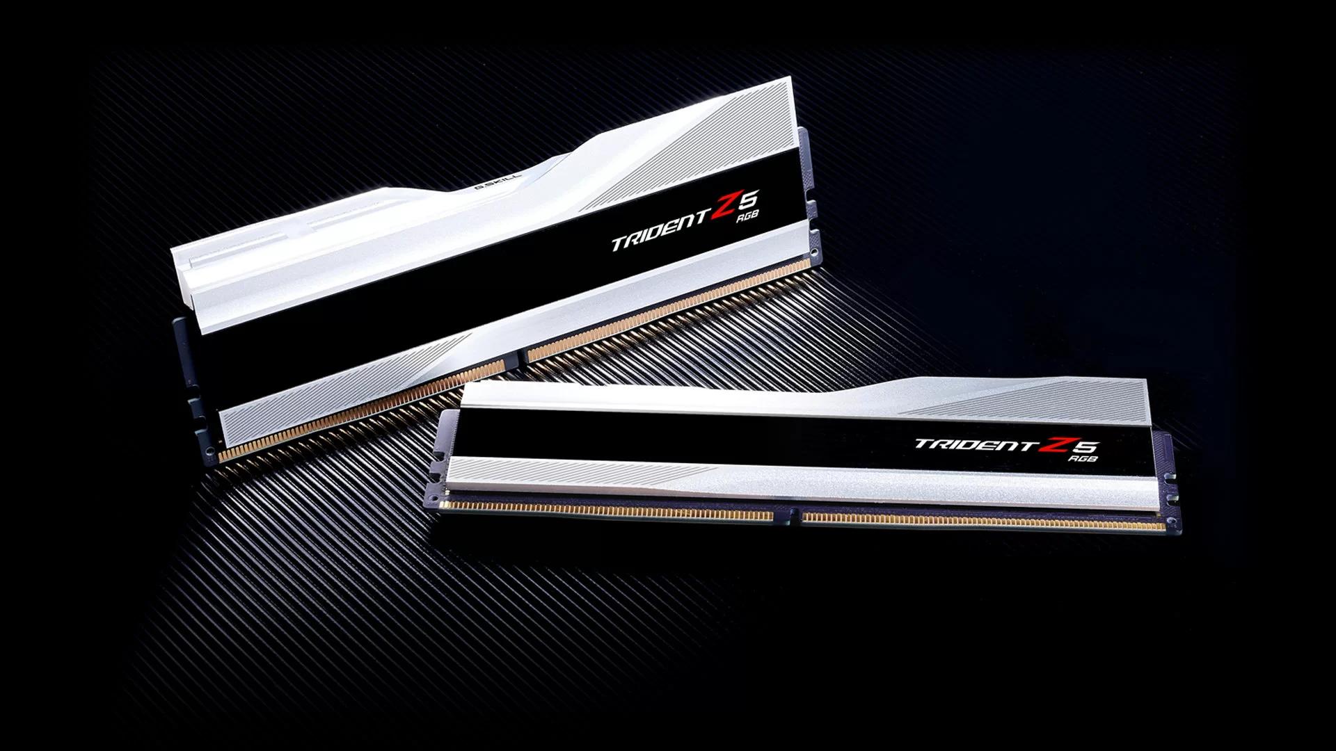 G.Skill Trident Z5 RGB 16GB DDR5 6600MHz Silver Gaming Desktop RAM