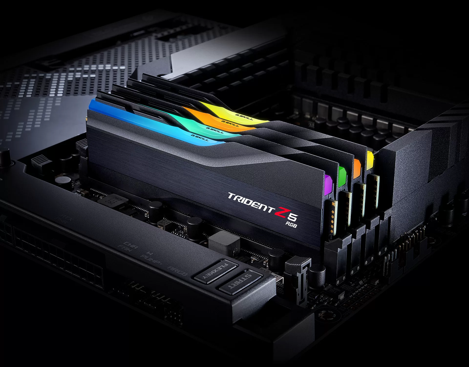 G.Skill Trident Z5 RGB 16GB DDR5 6600MHz Silver Gaming Desktop RAM