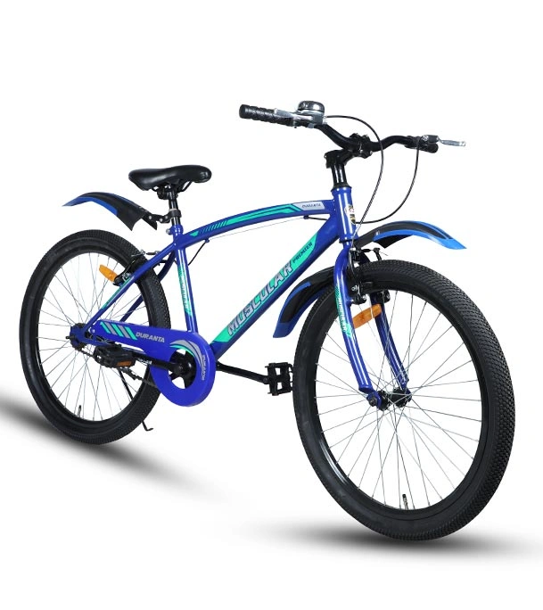 Duranta Steel 1-Speed Muscular Premier 24 Blue