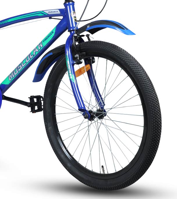 Duranta Steel 1-Speed Muscular Premier 24 Blue