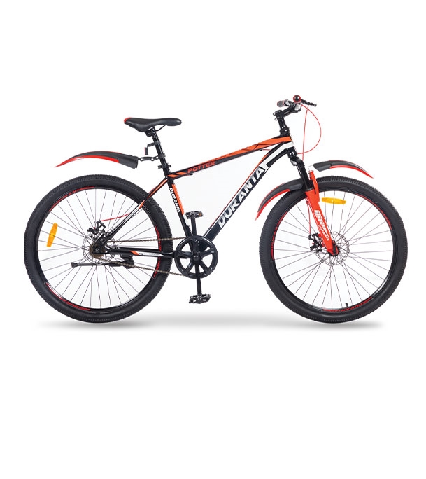 Duranta Potter Red 26 Inch Bicycle