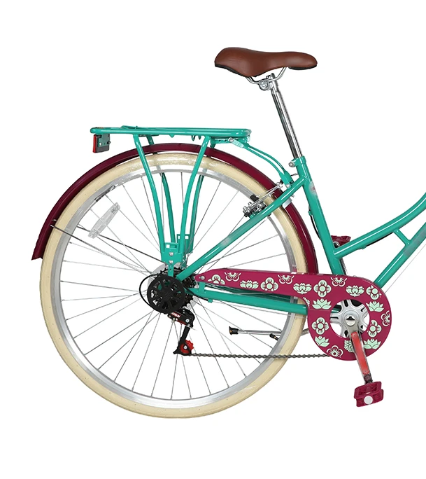26" Premium Quality 6 Speed Ladies Bicycle