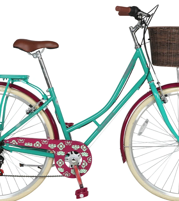 26" Premium Quality 6 Speed Ladies Bicycle
