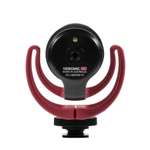 Rode Video Mic GO Lightweight On-Camera Microphone