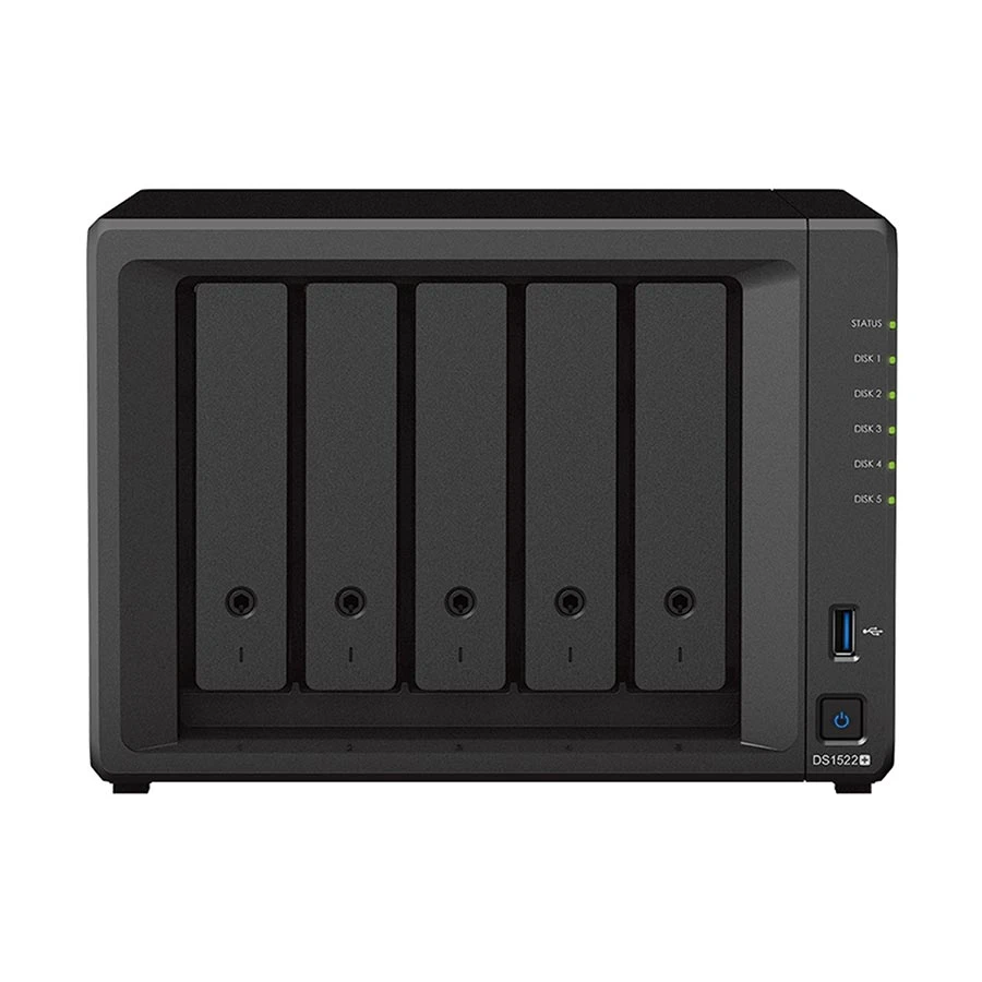 Synology DiskStation DS1522+ 5 Bays Desktop Storage