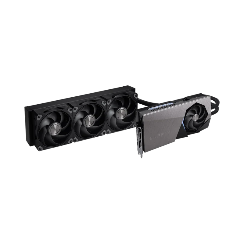 MSI GeForce RTX 5080 16G SUPRIM LIQUID SOC 16GB GDDR7 Graphics Card