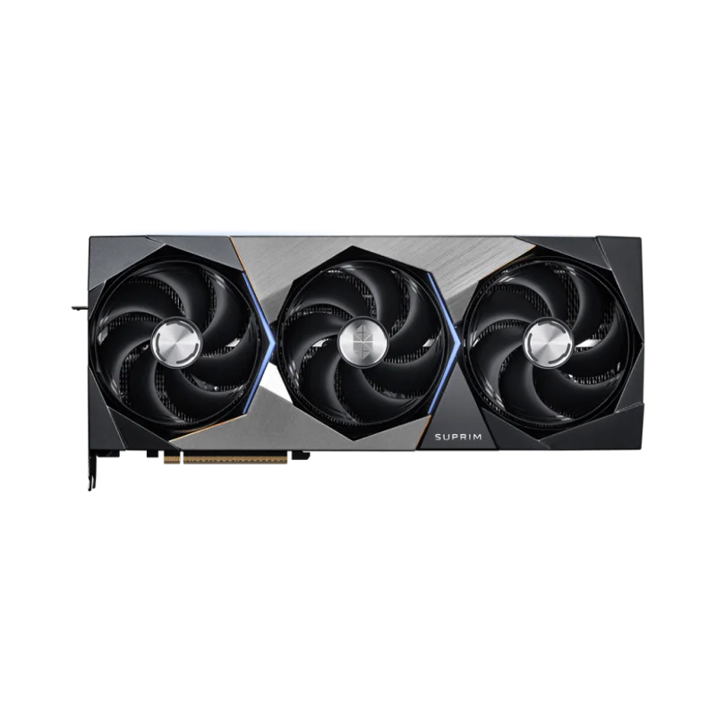 MSI GeForce RTX 5080 16G SUPRIM SOC 16GB GDDR7 Graphics Card