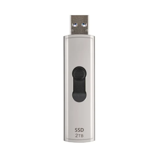 TRANSCEND ESD320A 2TB Portable SSD GRAY