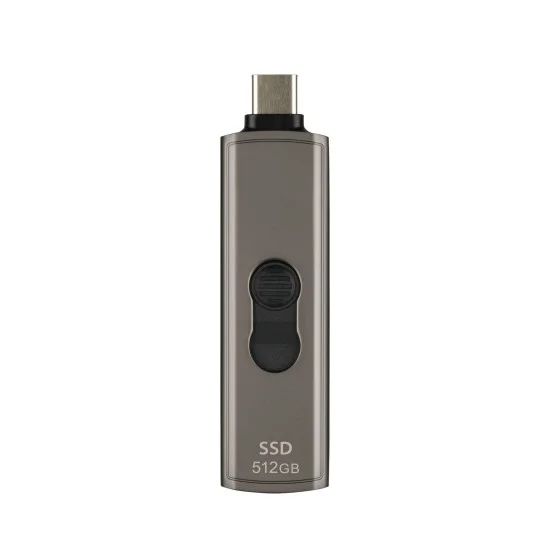 Transcend 512GB ESD330C Type C Portable SSD Brown