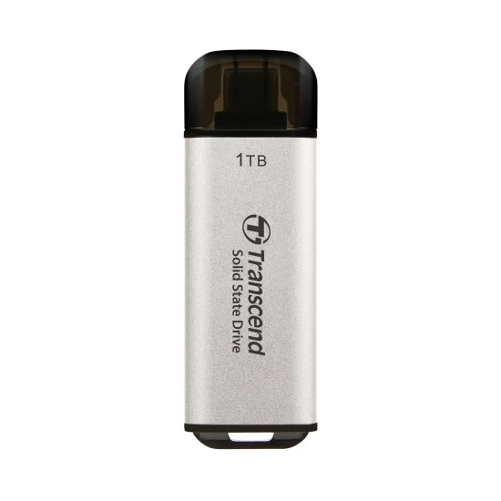 Transcend 1TB ESD300S Type C Portable SSD Silver