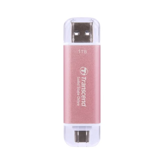 Transcend 1TB ESD310P Type C Portable SSD Pink