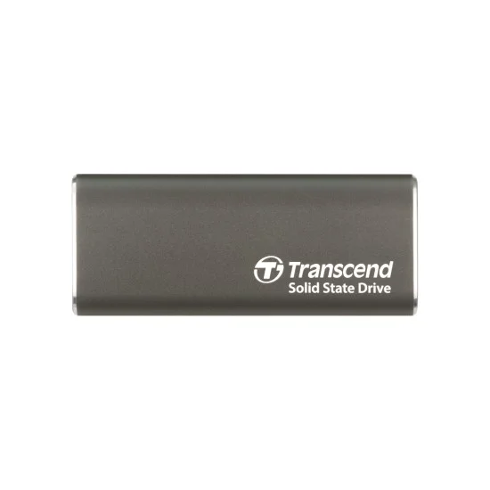 Transcend 500GB ESD265C Type C Portable SSD Iron Gray