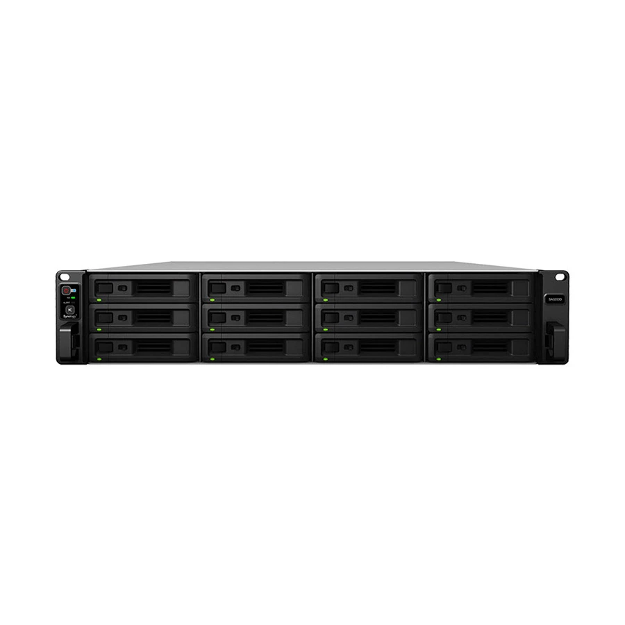 Synology SA3200D 12-Bay Dual Controller Active-Passive RackStation