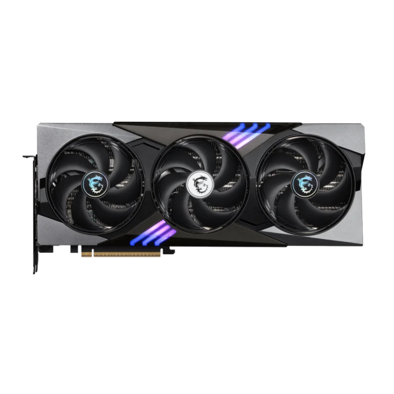 MSI GeForce RTX 5080 16G GAMING TRIO OC 16GB GDDR7 Graphics Card