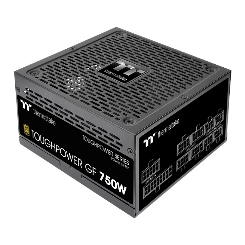 Thermaltake Toughpower GF 750W 80+ Gold Full Modular Premium Edition UK PLUG Power Supply