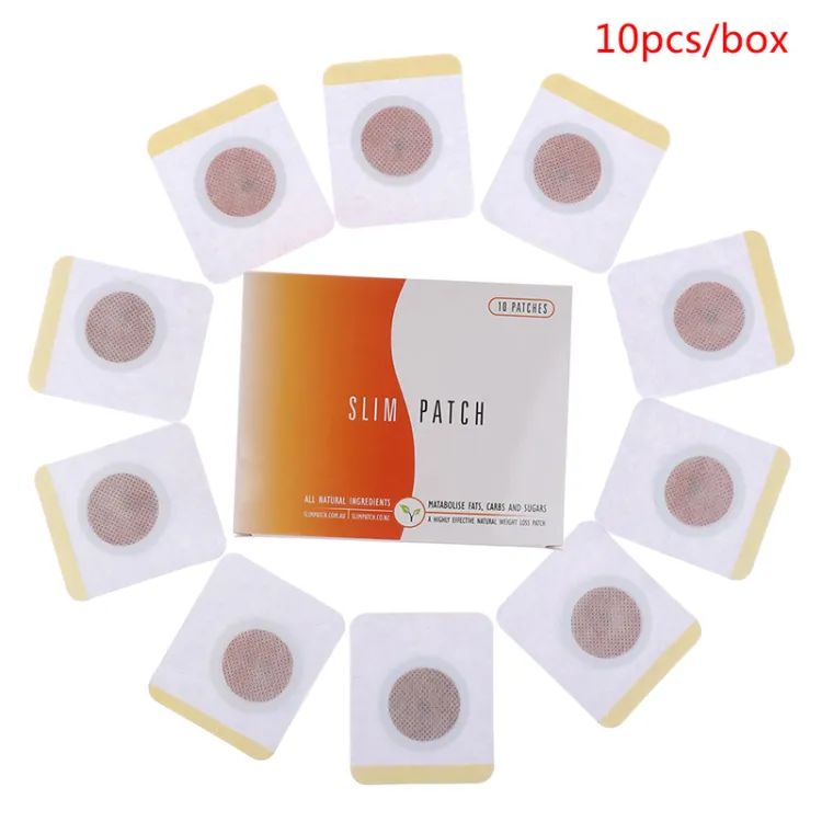 10Pcs Slimming Slim Patch Fat Burning Body Belly Waist Losing Weight Fat Sticke