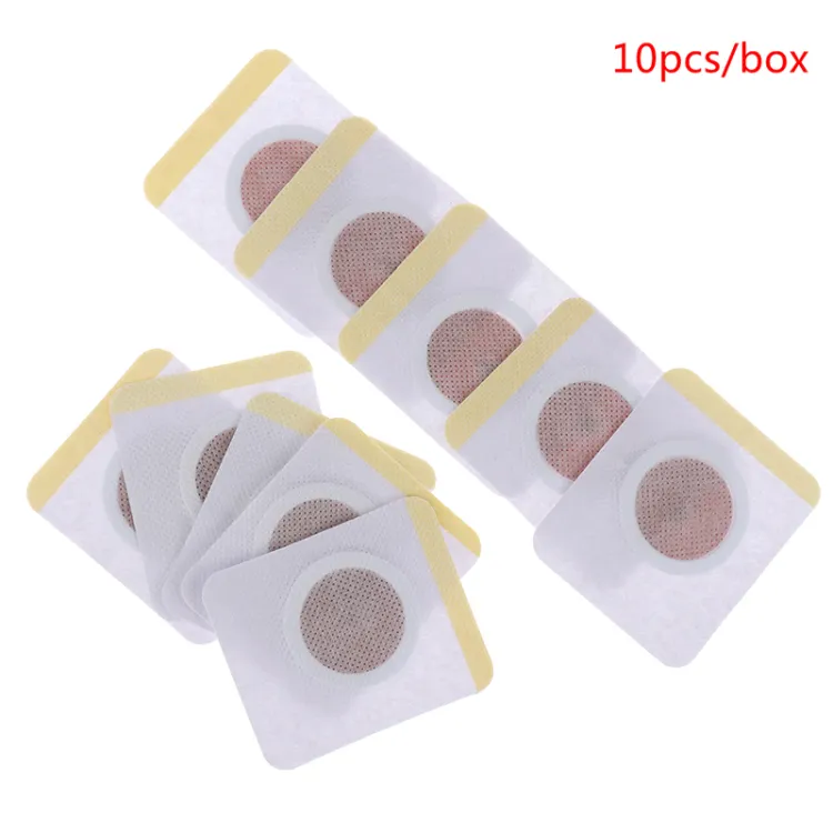 10Pcs Slimming Slim Patch Fat Burning Body Belly Waist Losing Weight Fat Sticke