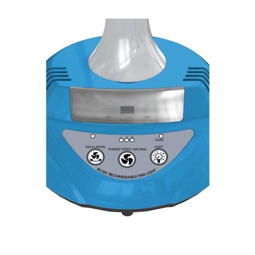 Walton 17 Inch Rechargeable Table Fan - Model W17OA-AS