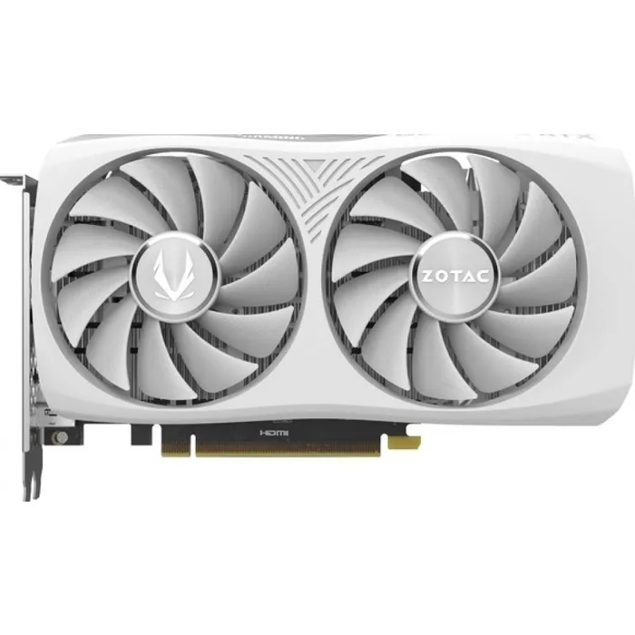 ZOTAC GAMING GeForce RTX 4060 8GB Twin Edge OC White Edition GDDR6 Graphics Card