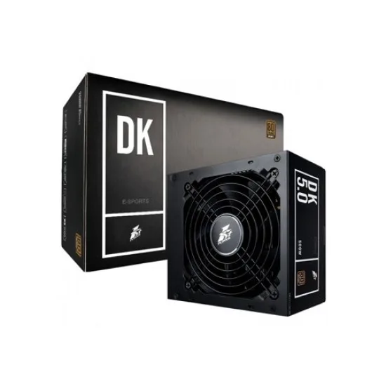1STPLAYER DK5.0 PS-500AX 500W 80 PLUS BRONZE CERTIFIED NON MODULAR POWER SUPPLY