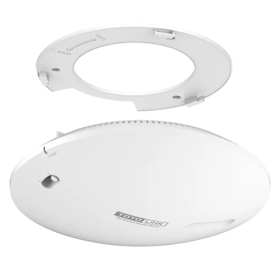 TOTOLINK CA3000X-PoE AX3000 Wireless Dual Band Wi-Fi 6 Celling Access Point