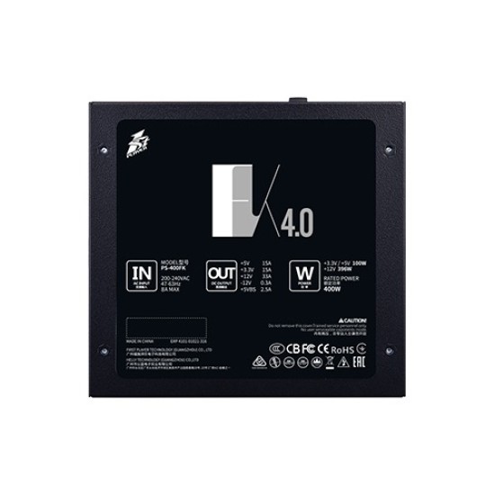 1ST PLAYER PS-500FK Non Modular Power Supply