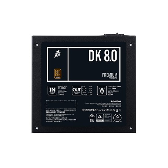 1ST PLAYER PS-800AX 800W 80 PLUS Bronze Non-Modular Power Supply