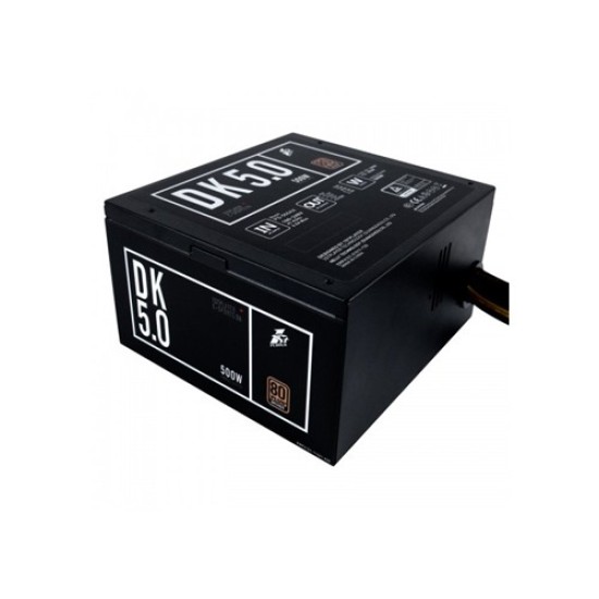 1STPLAYER DK5.0 PS-500AX 500W 80 PLUS BRONZE CERTIFIED NON MODULAR POWER SUPPLY