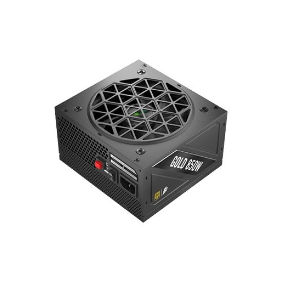 1stPlayer NGDP ATX 3.1 850W 80 Plus Gold Power Supply (Black)