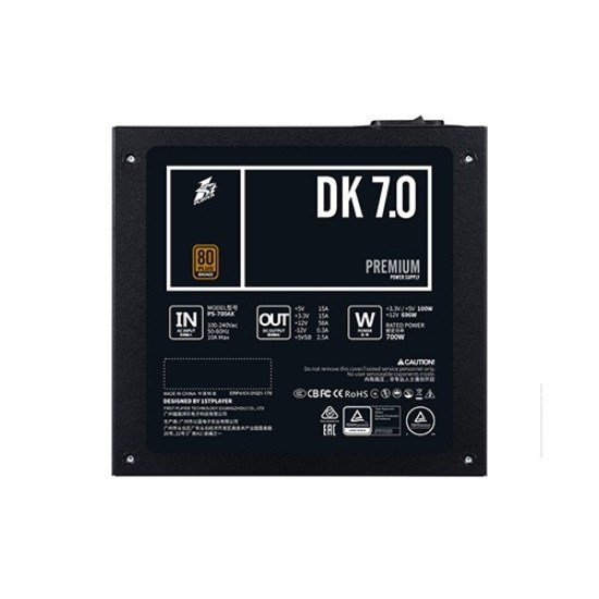 1STPLAYER PS-700AX 700W Power Supply