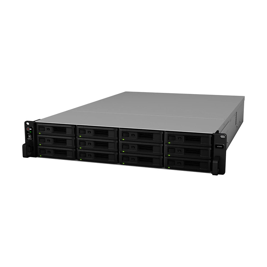 Synology UC3200 12 Bays NAS Storage Rackmount