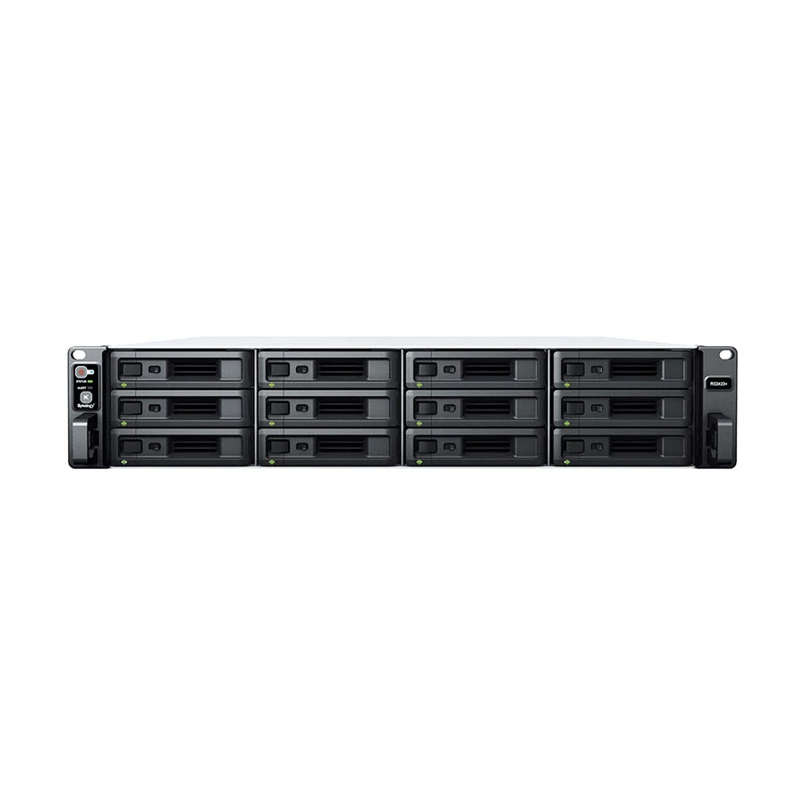 Synology RackStation RS2423RP+ 12 Bays NAS Storage 2U Rackmount