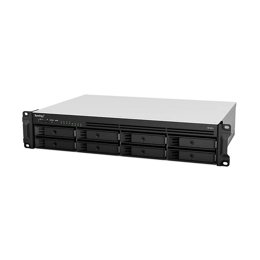 Synology RackStation RS1221+ 8 Bays Rackmount Storage