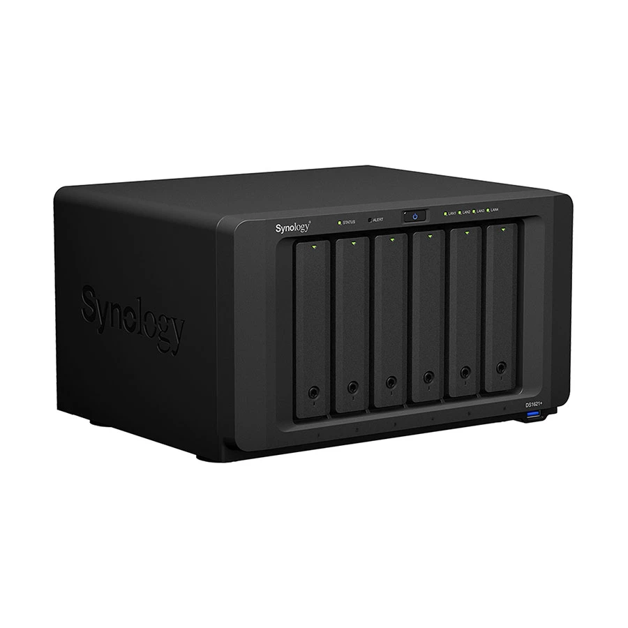 Synology DiskStation DS1621+ 6 Bays Desktop Storage