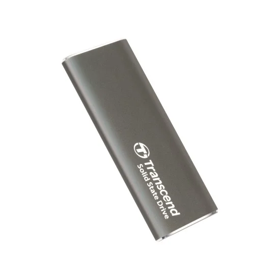 Transcend 1TB ESD265C Type C Portable SSD Iron Gray