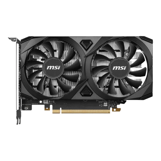 MSI GeForce RTX 3050 VENTUS 2X 6G OC 6GB GDDR6 Graphics Card