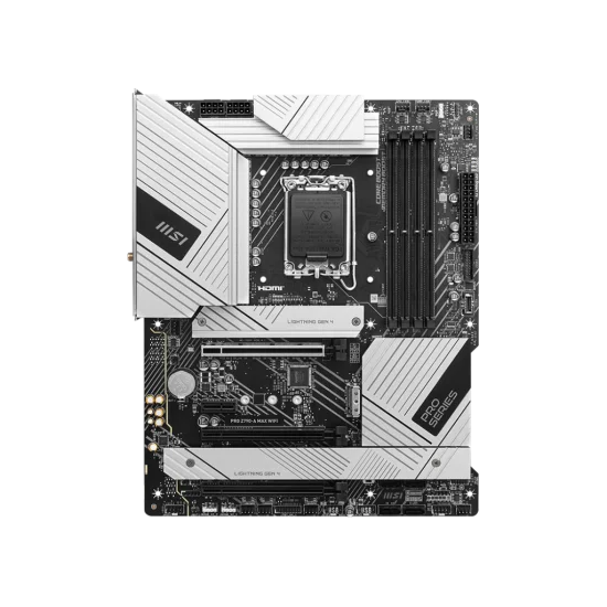 MSI PRO Z790-A MAX WIFI DDR5 13th Gen ATX Motherboard