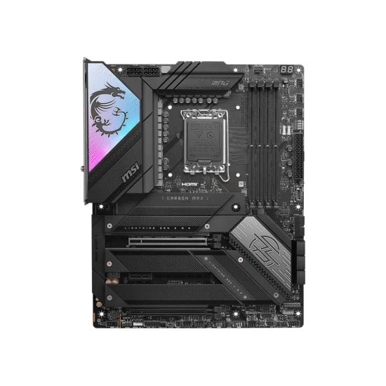 MSI MPG Z790 CARBON MAX WIFI II DDR5 13th Gen ATX Motherboard