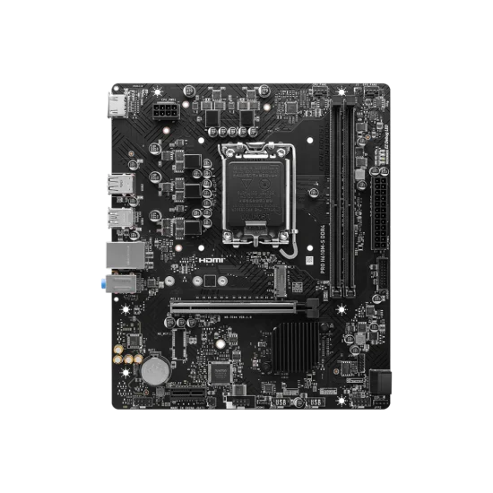 MSI PRO H610M-S DDR4 MOTHERBOARD