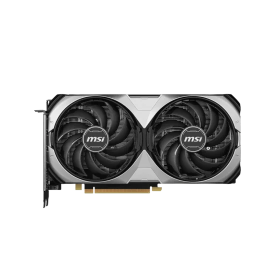 MSI GeForce RTX 4070 SUPER 12G VENTUS 2X OC 12GB GDDR6X Graphics Card