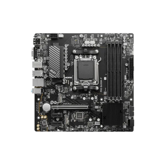 MSI PRO B650M-P AM5 Micro-ATX Motherboard