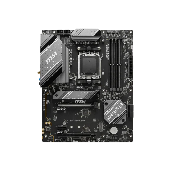 MSI B650 GAMING PLUS WIFI DDR5 MOTHERBOARD