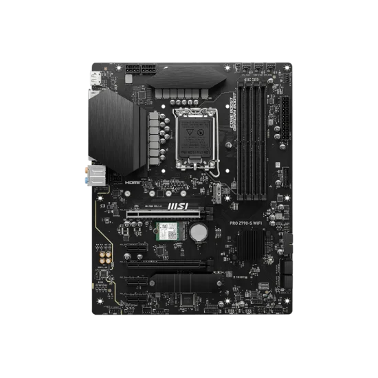 MSI PRO Z790-S WIFI LGA 1700 ATX Motherboard