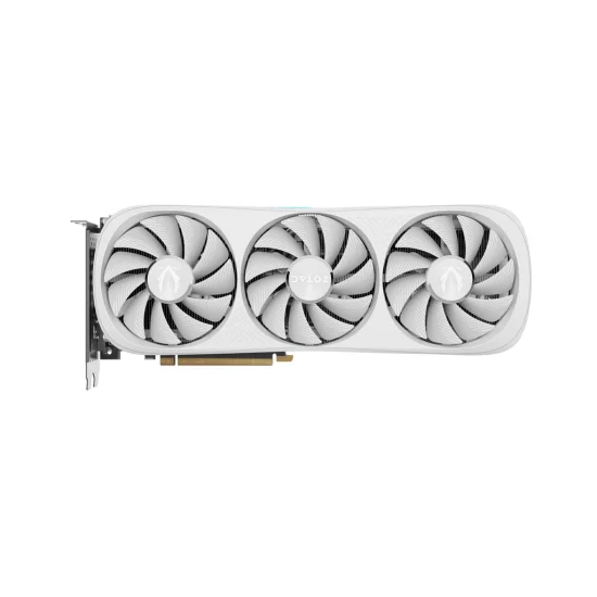 ZOTAC GAMING GeForce RTX 4070 Ti SUPER Trinity OC White Edition 16GB GDDR6X Graphics Card