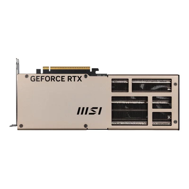 MSI GeForce RTX 5080 16G INSPIRE 3X OC 16GB GDDR7 Graphics Card