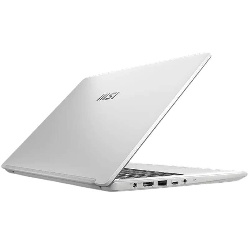 MSI Modern 14 C12MO Intel Core I5-1235U 12thGen 16GB 3200MHz RAM 512GB NVMe SSD 14 Inch FHD 60Hz Urban Silver Laptop
