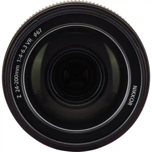 Nikon NIKKOR Z 24-200mm f/4-6.3 VR Lens